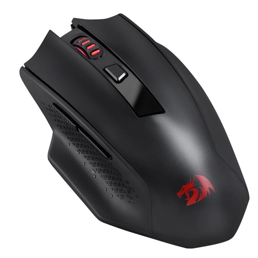 Мышь Redragon Woki, черная, (беспроводная 2.4 GHz, Bluetooth)
