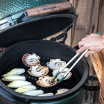 Щипцы BBQ для гриля, силиконовые, 40 см (Big Green Egg)