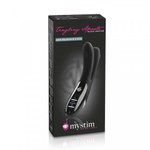 MYSTIM Вибратор с электростимуляцией Tingling Aparte eStim черный