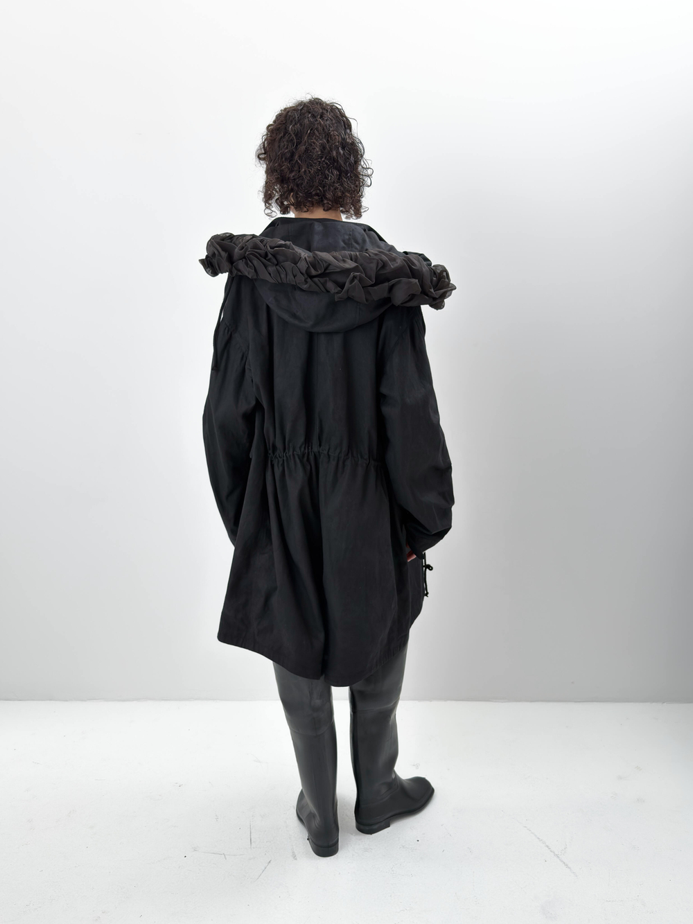 WAXED M65 FISHTAIL PARKA