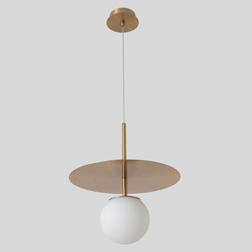 Подвесной светильник 1*Е14 UVA SP1.1 BRASS латунь Crystal Lux