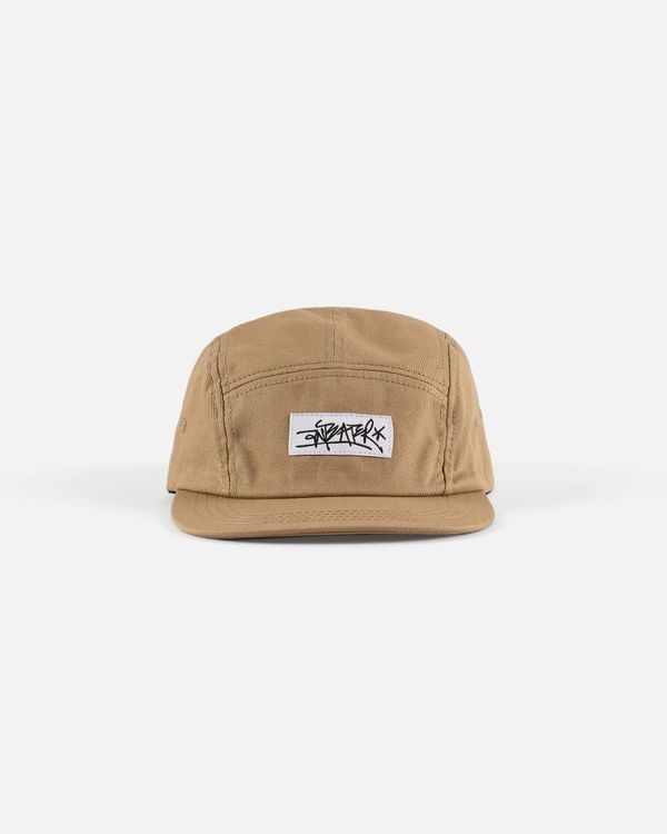 Кепка 5Panel бежевая - фото 5