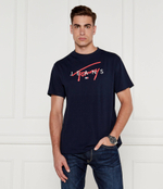 Футболка Tommy Jeans - темно-синий(DM0DM19683)