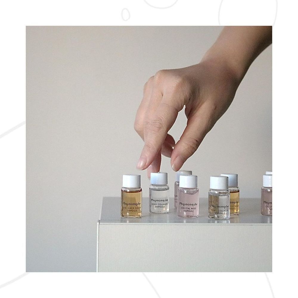 Phymongshe Концентрат с коллагеном Dewy Collagen Ampoule 10 флаконов по 4 мл