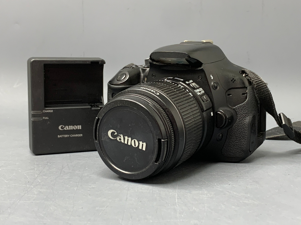 Canon 600D kit 18-55mm 3.5-5.6 IS ll 48655 Кадров