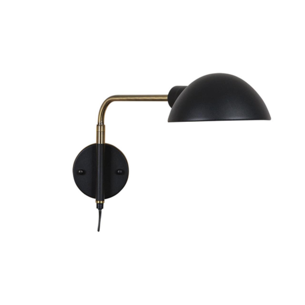 Настенный светильник Arte Lamp ZETTA A7055AP-1BK