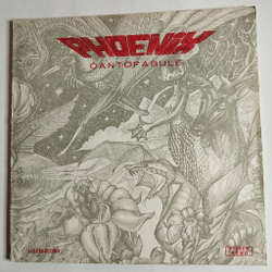 Винтажная виниловая пластинка Phoenix Cantofabule (Румыния 1975)