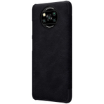 Кожаный чехол-книжка Nillkin Leather Qin для Xiaomi Poco X3 NFC / X3 Pro