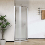 Душевой уголок Vincea Сити (City) VSQ-5CT900CL, 900*900, хром, стекло прозрачное