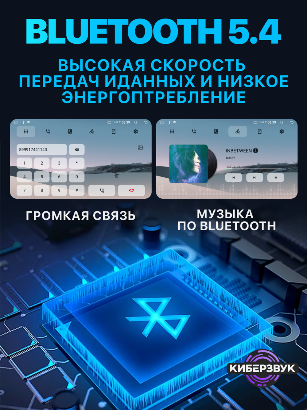 Автомагнитола T133 4+64Гб WIFI