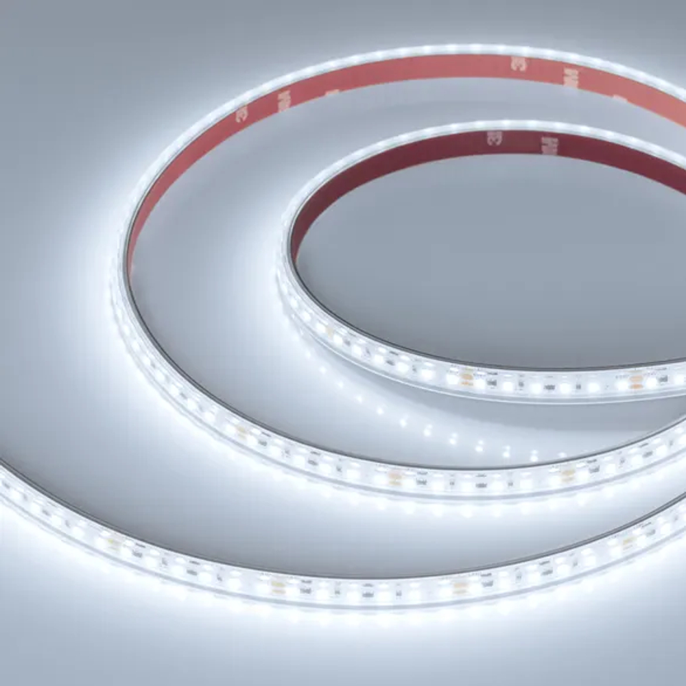 Светодиодная лента герметичная IC-PS-A120-10mm 24V White6000 (9.6 W/m, IP67, 2835, 10m) (Arlight, стабилизированная) 050631