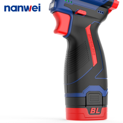Дрель-шуруповерт NANWEI NW-D8163C, 45 Нм, 2Ah*2, 16 В