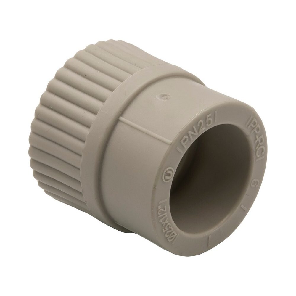 Муфта комб. вн 25х1/2'' EVER® СЕРЫЙ (Россия)
