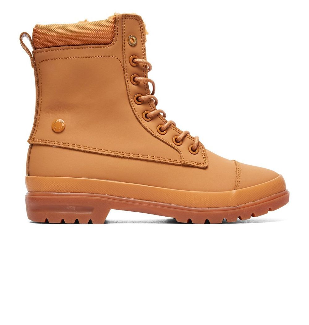 Ботинки DC Shoes AMNESTI WNT J BOOT WE9 WHEAT