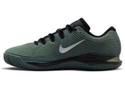 Мужские теннисные кроссовки Nike Zoom Vapor 12 Clay Premium - camo green/pure platinum/metallic gold