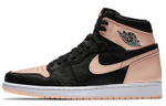 Jordan 1 Retro High Black Crimson Tint