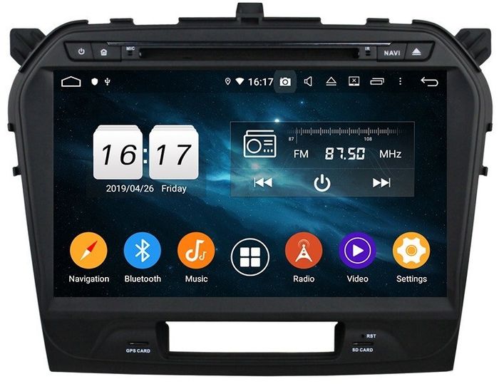 Магнитола для Suzuki Vitara 2015+ - Kuberg KD-1100-P6 на Android 10