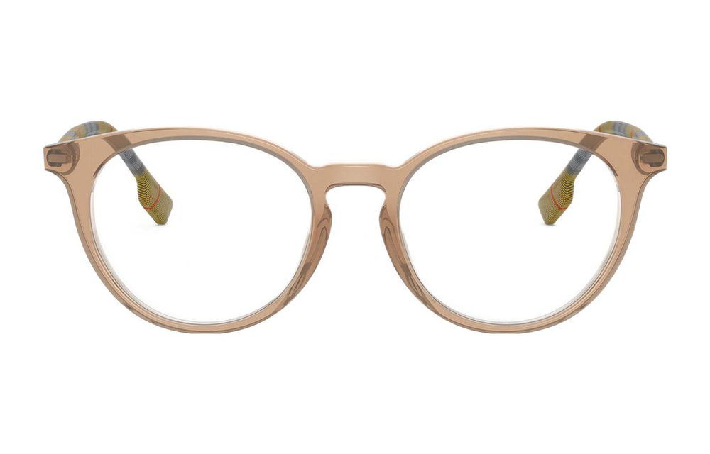 Burberry Round Frame Glasses