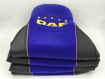 Чехлы премиум кожа + штрокс вышивка DAF 95/105 1997-2012 г. D01 Польша