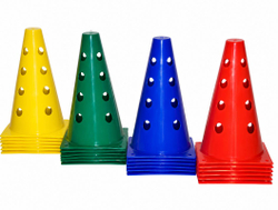 Тренировочные фишки Toolz Mini Cones with Holes 12P