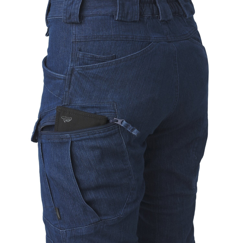 Брюки Helikon-Tex UTP (Urban Tactical Pants)-Denim Stretch Marine Blue