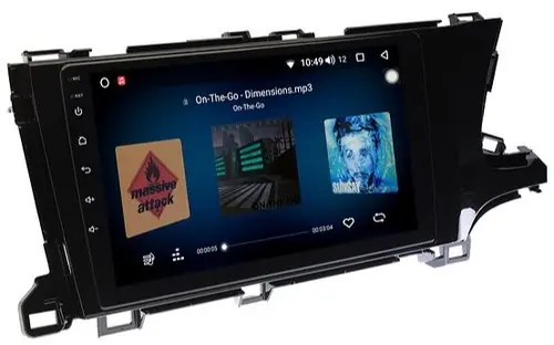 Магнитола для Honda Shuttle 2 2015-2023 - Vaycar VA20-6010 на Android 13, Быстрая, 4G SIM-слот