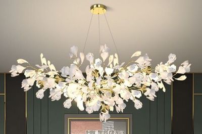 Светильник Sakura Bushy Long 120