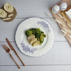 Тарелка d 27 см h1,7 см Sea Flower P.L. Proff Cuisine [6]