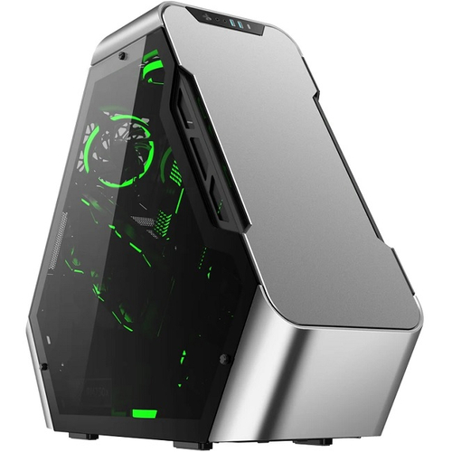 Корпус Full-Tower JONSBO TR03-A, без Б.П, серебристый (TR03-A Silver)