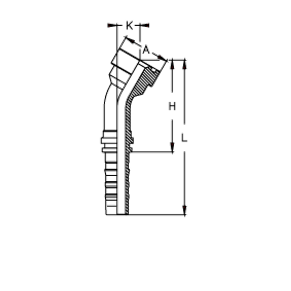 Фитинг DN 38 SFS CAT 1.1/2 63.5 (30) CS