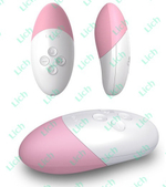 Розовый клиторальный массажер Siri Pink (LELO)