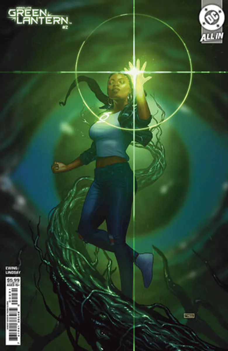 Absolute Green Lantern #2 (Cover C)