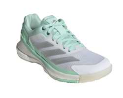 Женские кросовки для Padel Adidas Crazyquick Boost Padel - clear mint/silver metallic/pulse mint