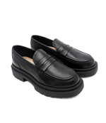 Кожаные мокасины Gant - черный(26571761)