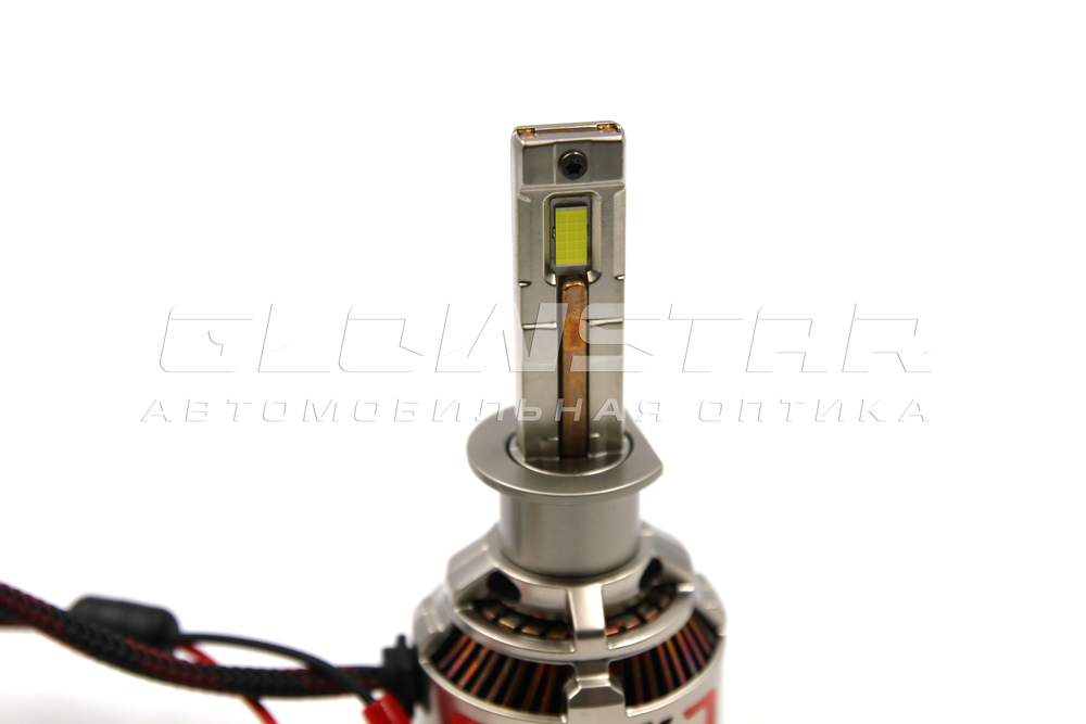 Aozoom P13 H1 с вентилятором 12V 100W 11000Lm (комплект, 2шт)