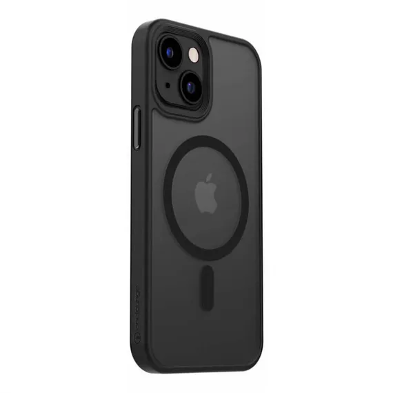 Чехол Gurdini Shockproof MagSafe для iPhone 14 Черный