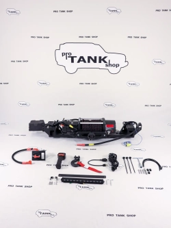 Комплект лебедки T-Max 10000lbs с кронштейном крепления для TANK 300