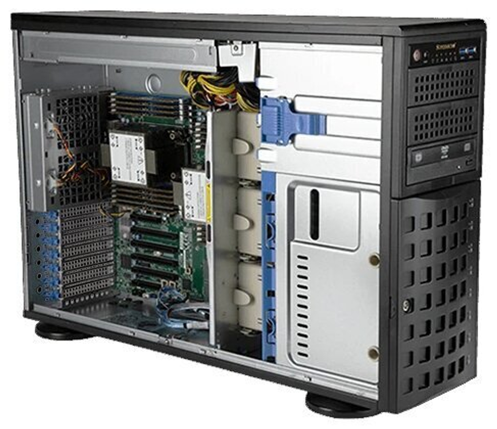 Сервер Supermicro SuperServer SYS-740P-TR