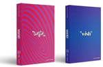 Альбом WOO!AH! - Wish 3rd Single Album 2 Version SET