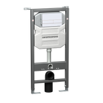 Инсталляция Ceramica Nova Envision CN1002W для унитаза, с клавишей смыва, белый глянцевый