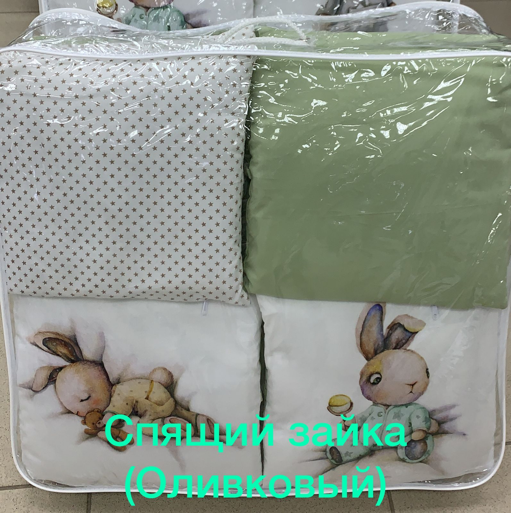 КПБ WellKid 17пр сатин