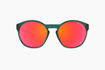 Спортивные очки Demetz Gain / Crystal Green / Pink Polarized Red