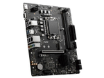 Материнская плата MSI Pro H610M-E, Socket LGA 1700, Intel H610, mATX, RTL