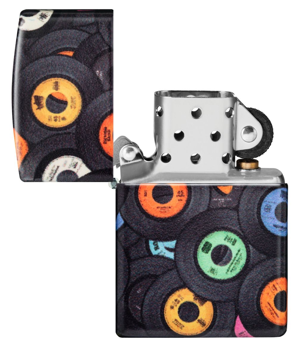 Зажигалка Zippo Records Design (48770) 4