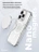 Чехол накладка iPhone 14 Pro 6.1" Gurdini Alba Series Protective with Magsafe Clear