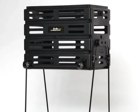 Корзина для мячей Balls Unlimited Ballbasket With Wheels 72B