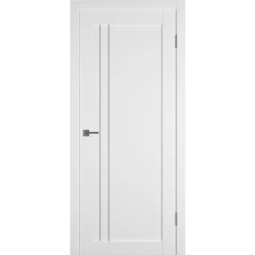 Межкомнатная дверь Porta-230 белая Shellac White со стеклом