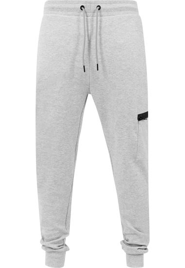 Брюки URBAN CLASSICS Athletic Interlock Sweatpants (Grey)