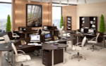 Шкаф для документов КМ6 МОНОЛИТ