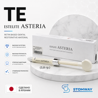 Estelite Asteria TE (3,8гр.) Эстелайт Астерия (прозрачная эмаль), пломбировочный материал